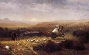 Albert Bierstadt Last of the Buffalo Spain oil painting artist